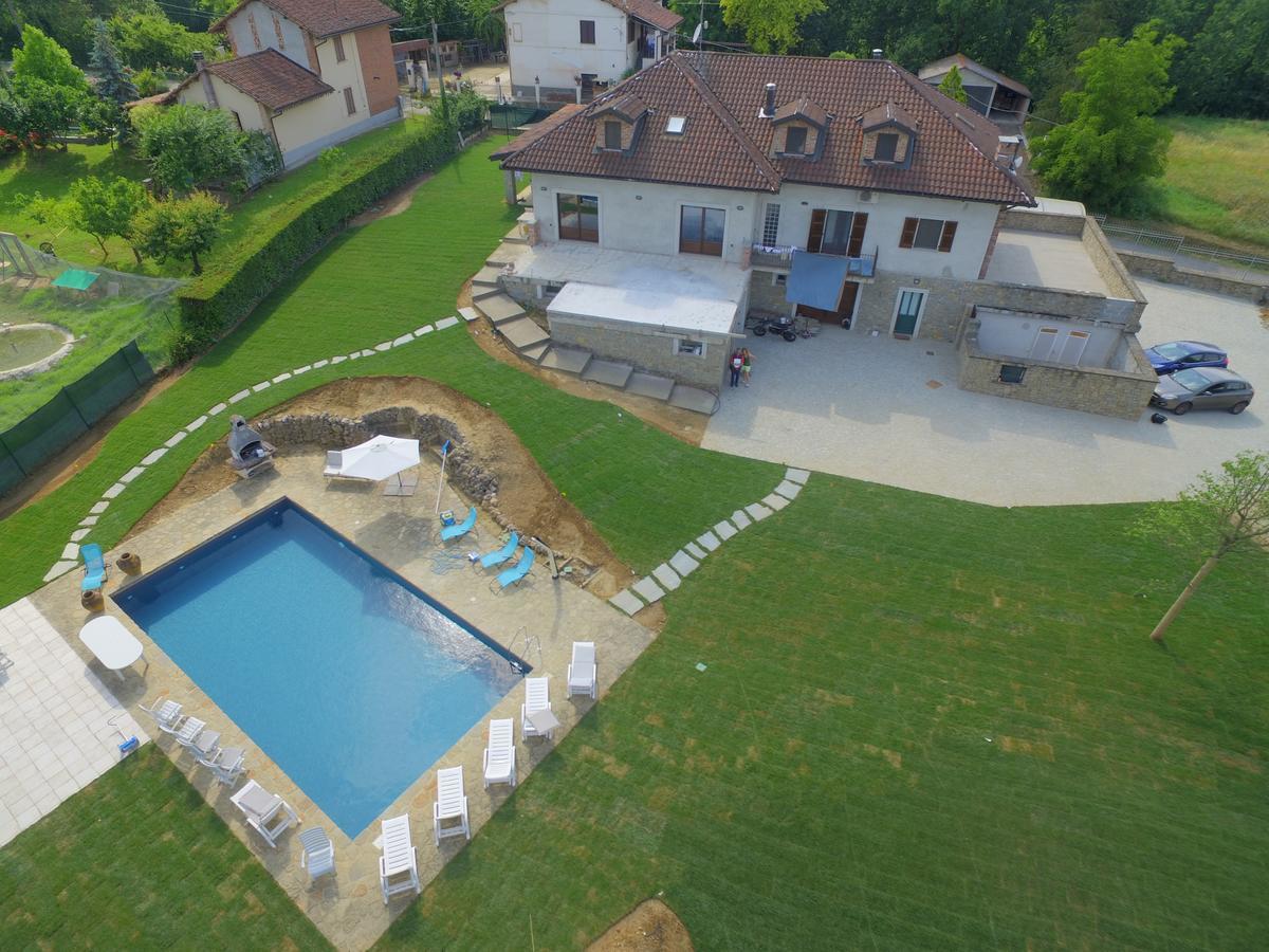 La Morona Bed & Breakfast Rocchetta Tanaro Exterior photo
