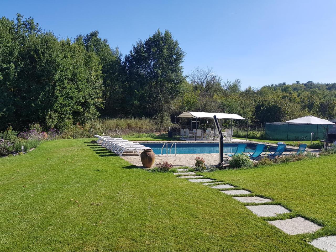 La Morona Bed & Breakfast Rocchetta Tanaro Exterior photo